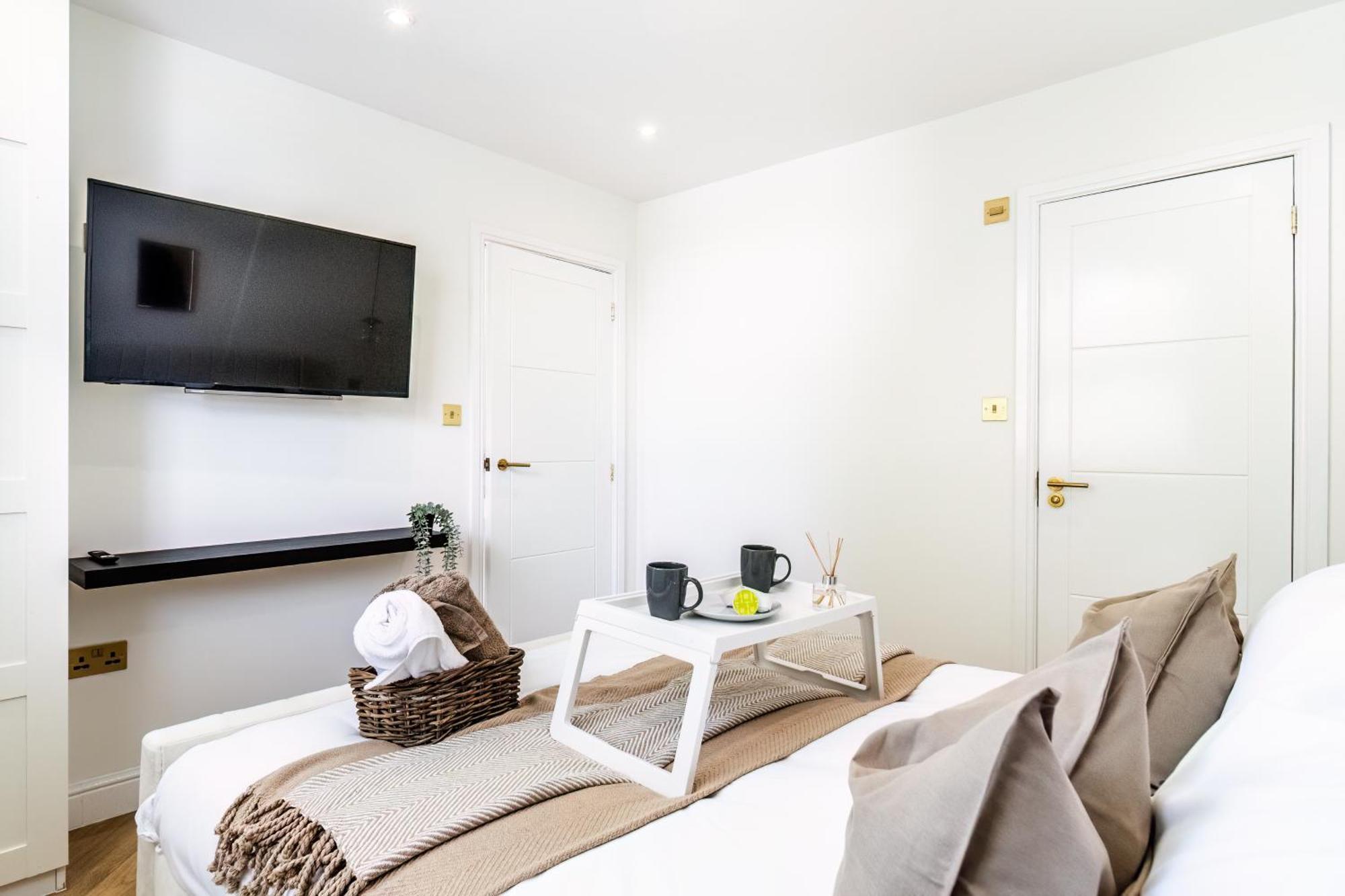 Luxury Kentish Town Apartments London With Free Wifi Екстериор снимка