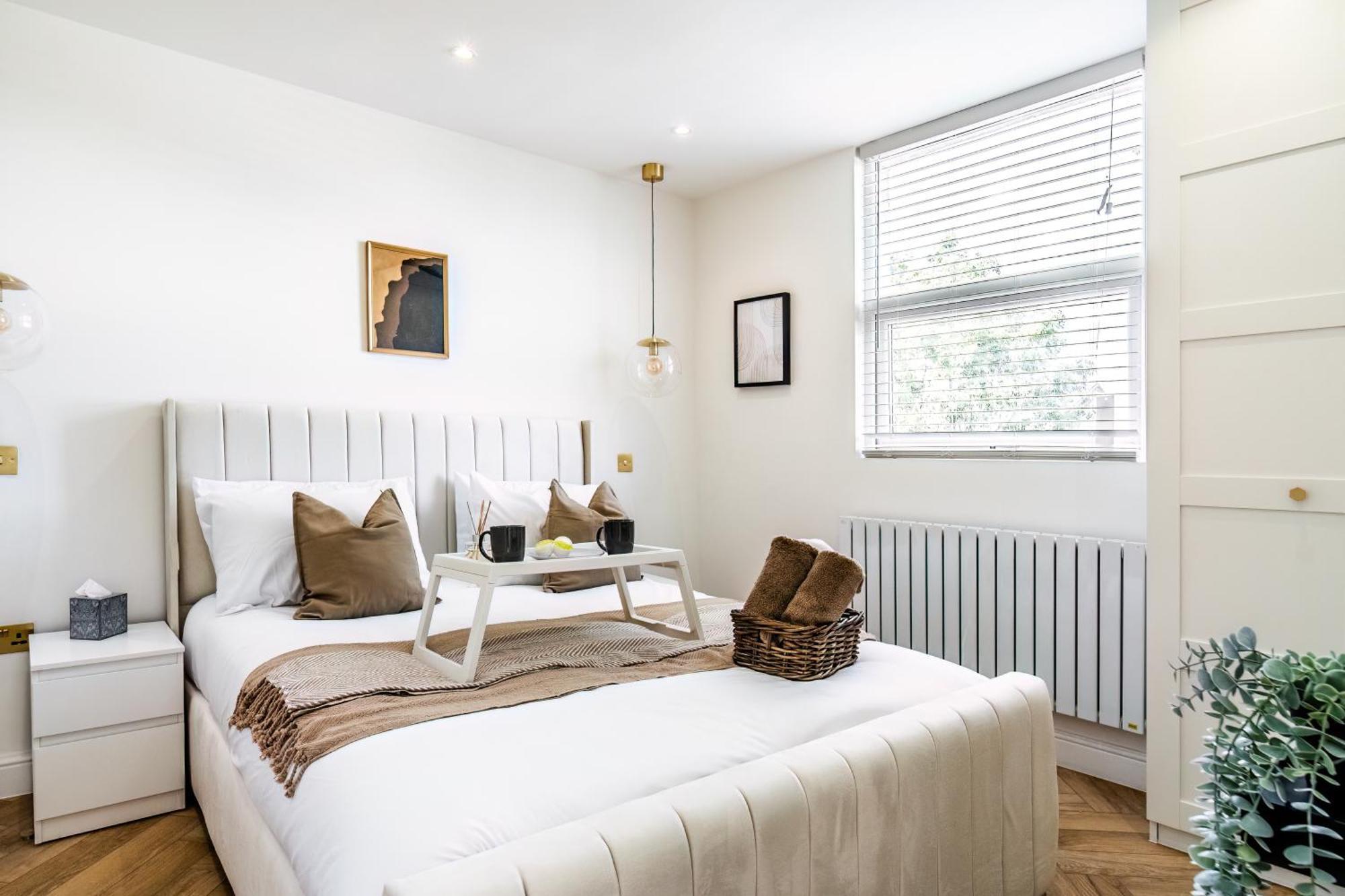 Luxury Kentish Town Apartments London With Free Wifi Екстериор снимка