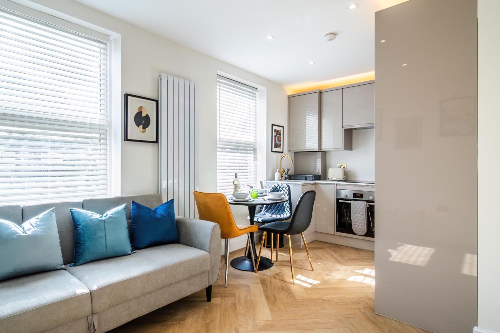 Luxury Kentish Town Apartments London With Free Wifi Екстериор снимка