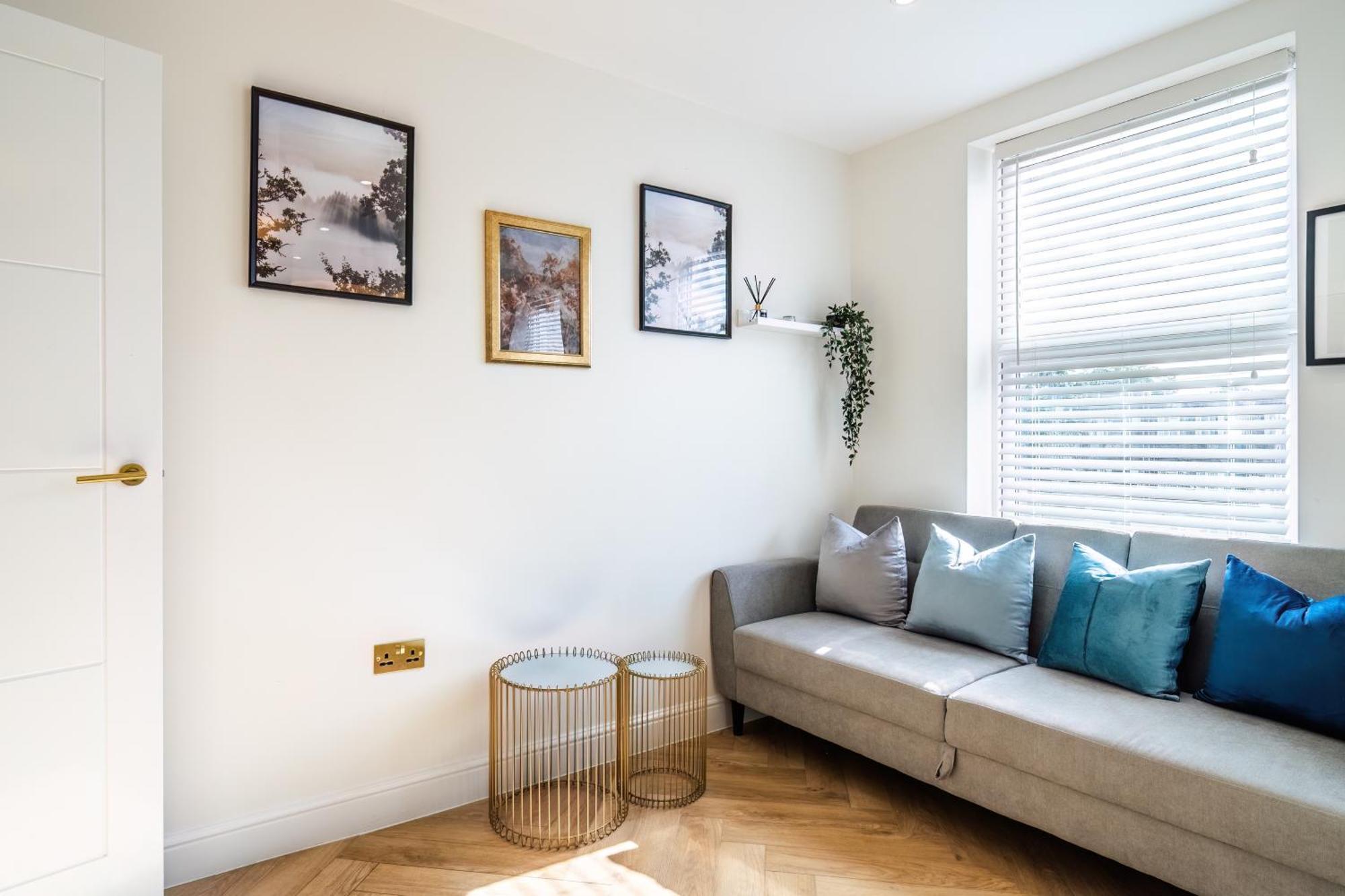 Luxury Kentish Town Apartments London With Free Wifi Екстериор снимка