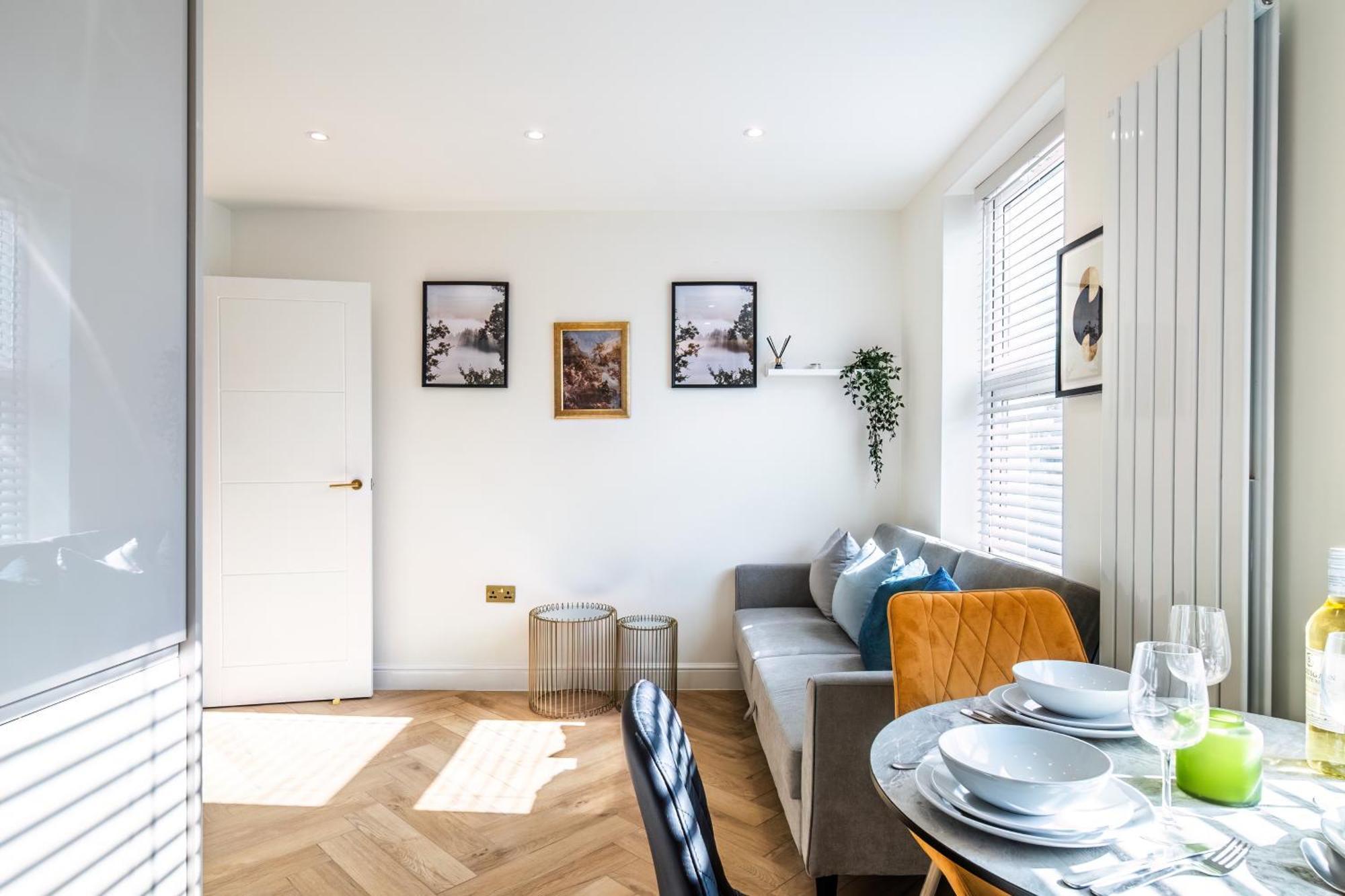 Luxury Kentish Town Apartments London With Free Wifi Екстериор снимка
