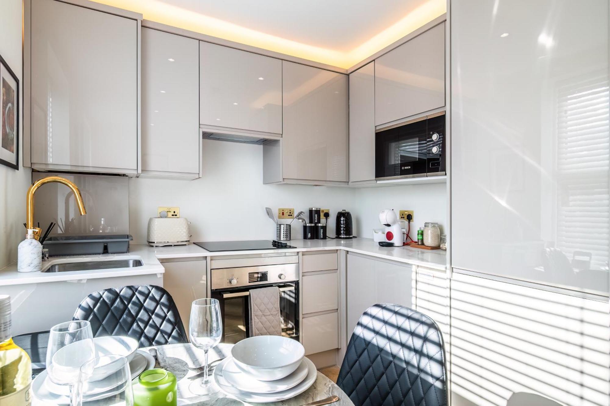 Luxury Kentish Town Apartments London With Free Wifi Екстериор снимка