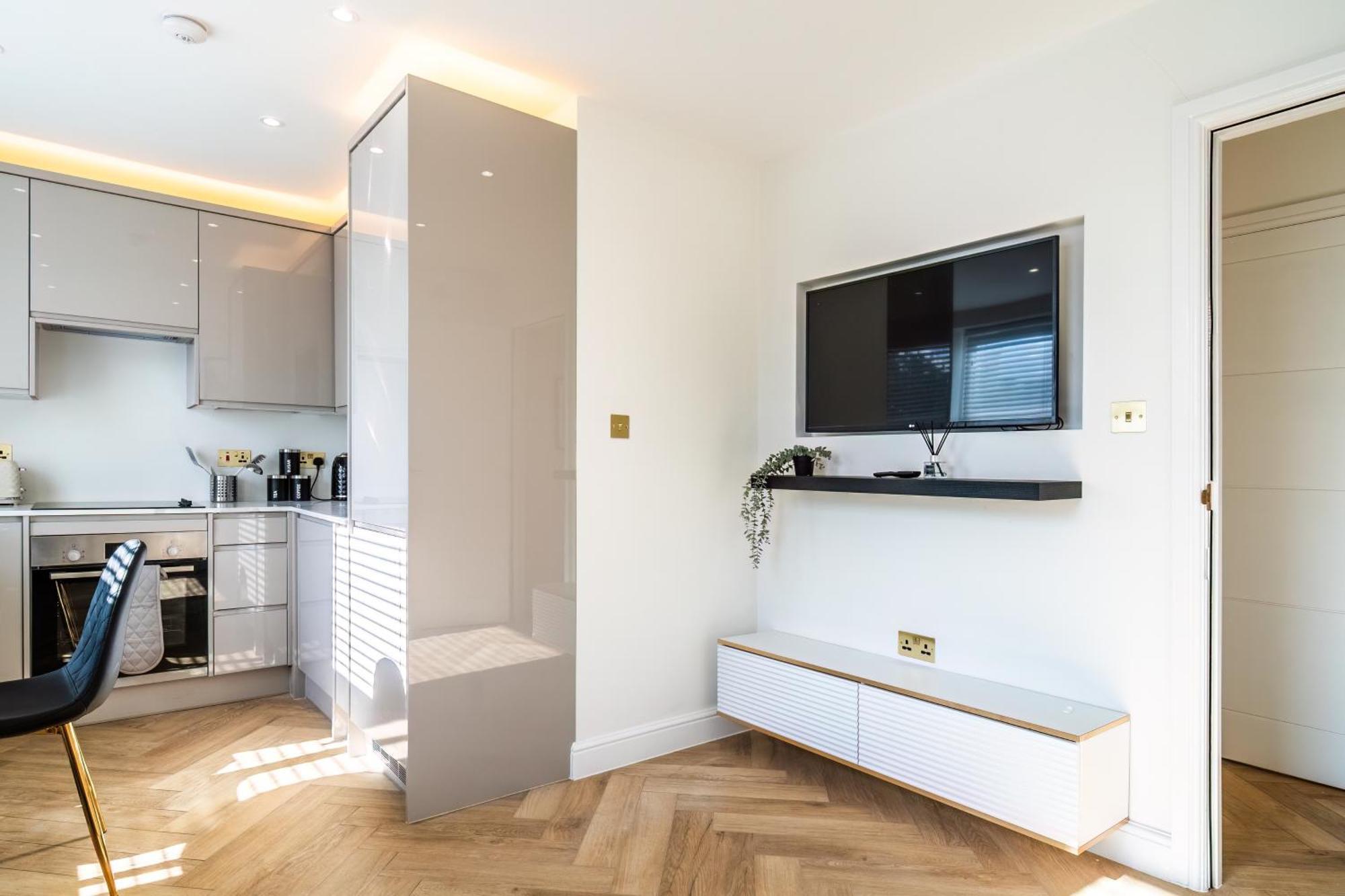 Luxury Kentish Town Apartments London With Free Wifi Екстериор снимка