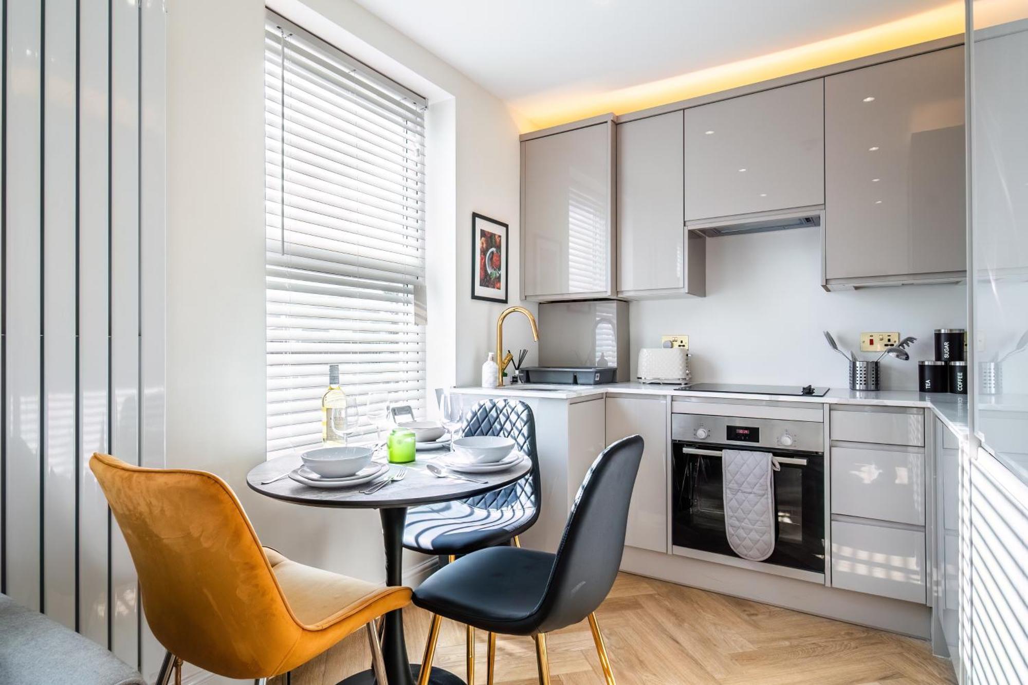 Luxury Kentish Town Apartments London With Free Wifi Екстериор снимка