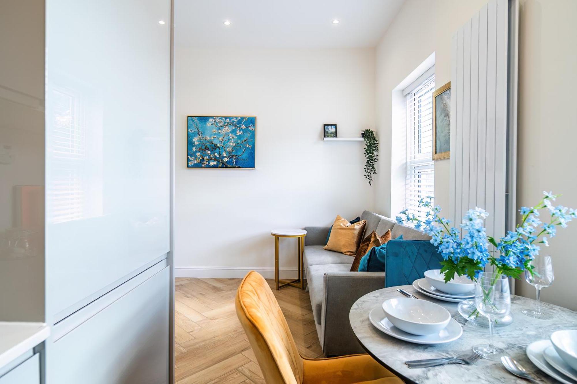 Luxury Kentish Town Apartments London With Free Wifi Екстериор снимка