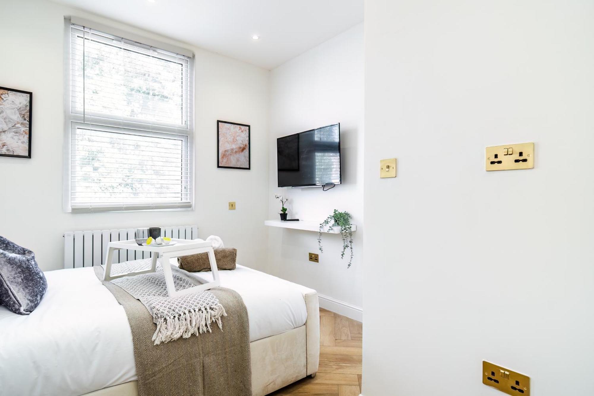 Luxury Kentish Town Apartments London With Free Wifi Екстериор снимка