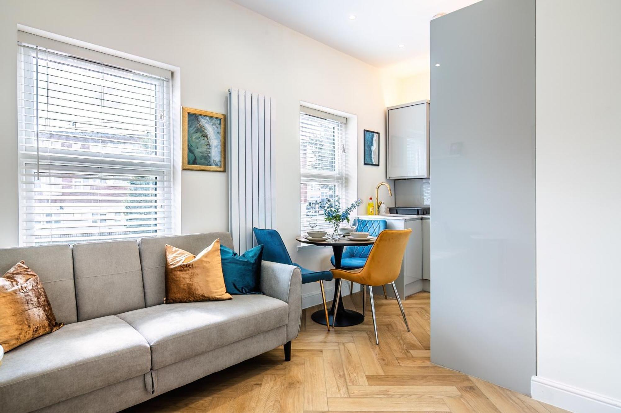 Luxury Kentish Town Apartments London With Free Wifi Екстериор снимка
