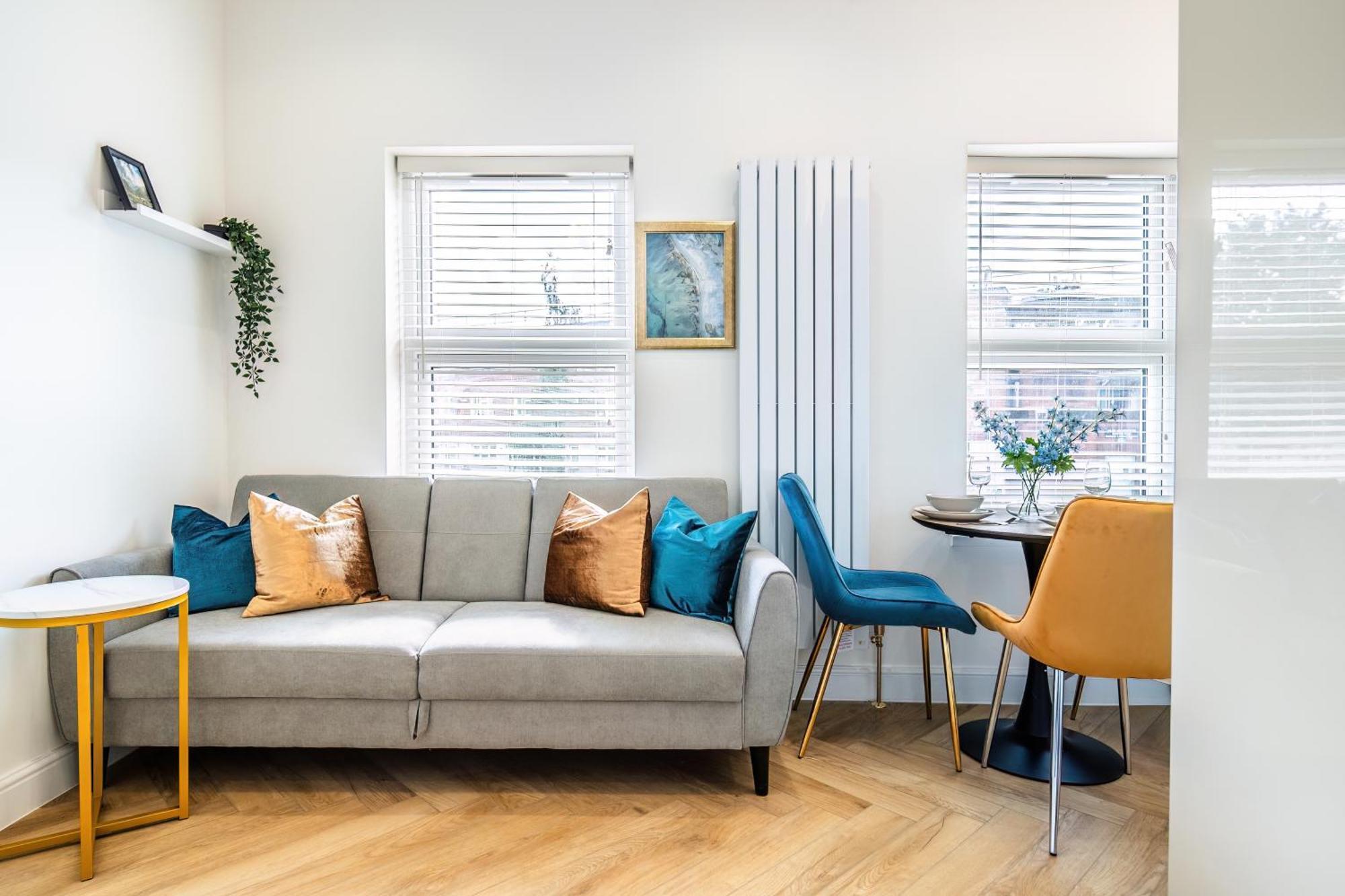Luxury Kentish Town Apartments London With Free Wifi Екстериор снимка