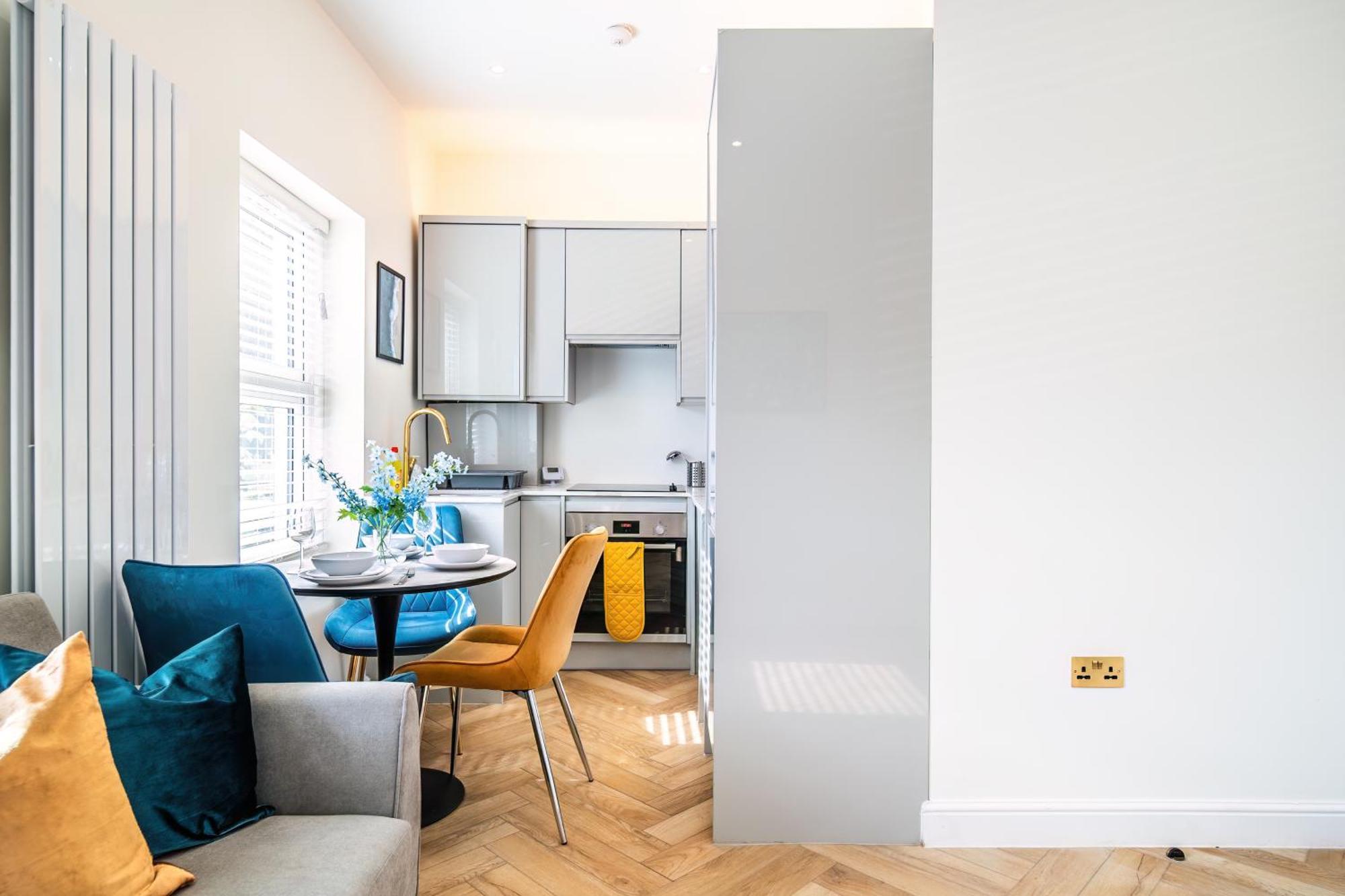 Luxury Kentish Town Apartments London With Free Wifi Екстериор снимка