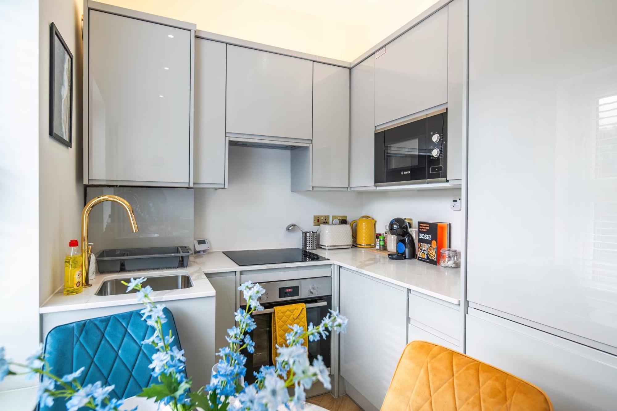 Luxury Kentish Town Apartments London With Free Wifi Екстериор снимка