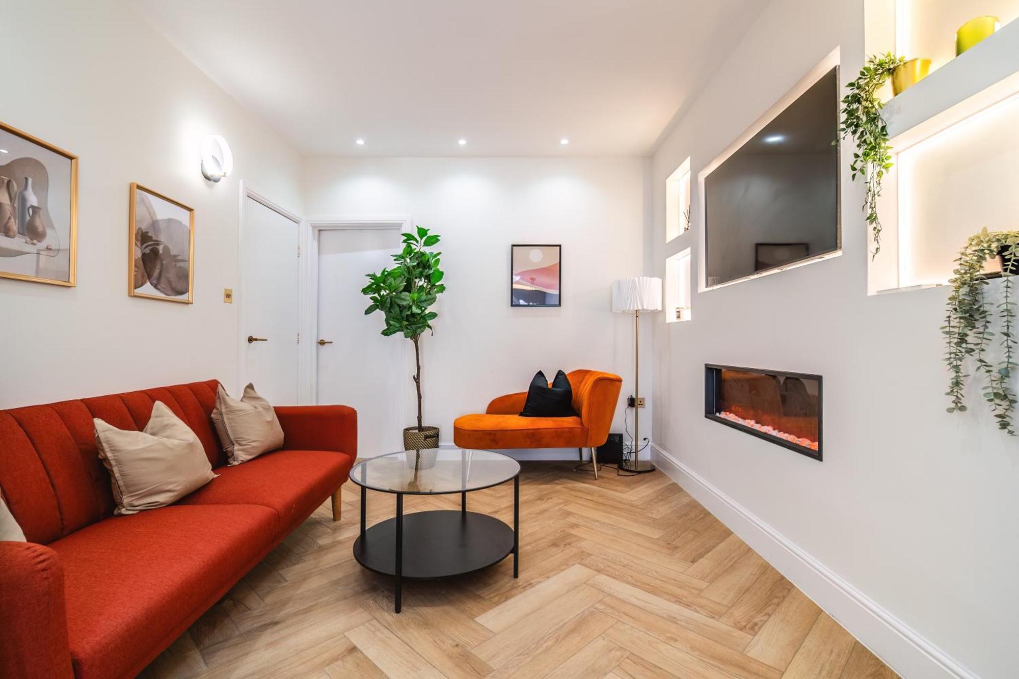 Luxury Kentish Town Apartments London With Free Wifi Екстериор снимка