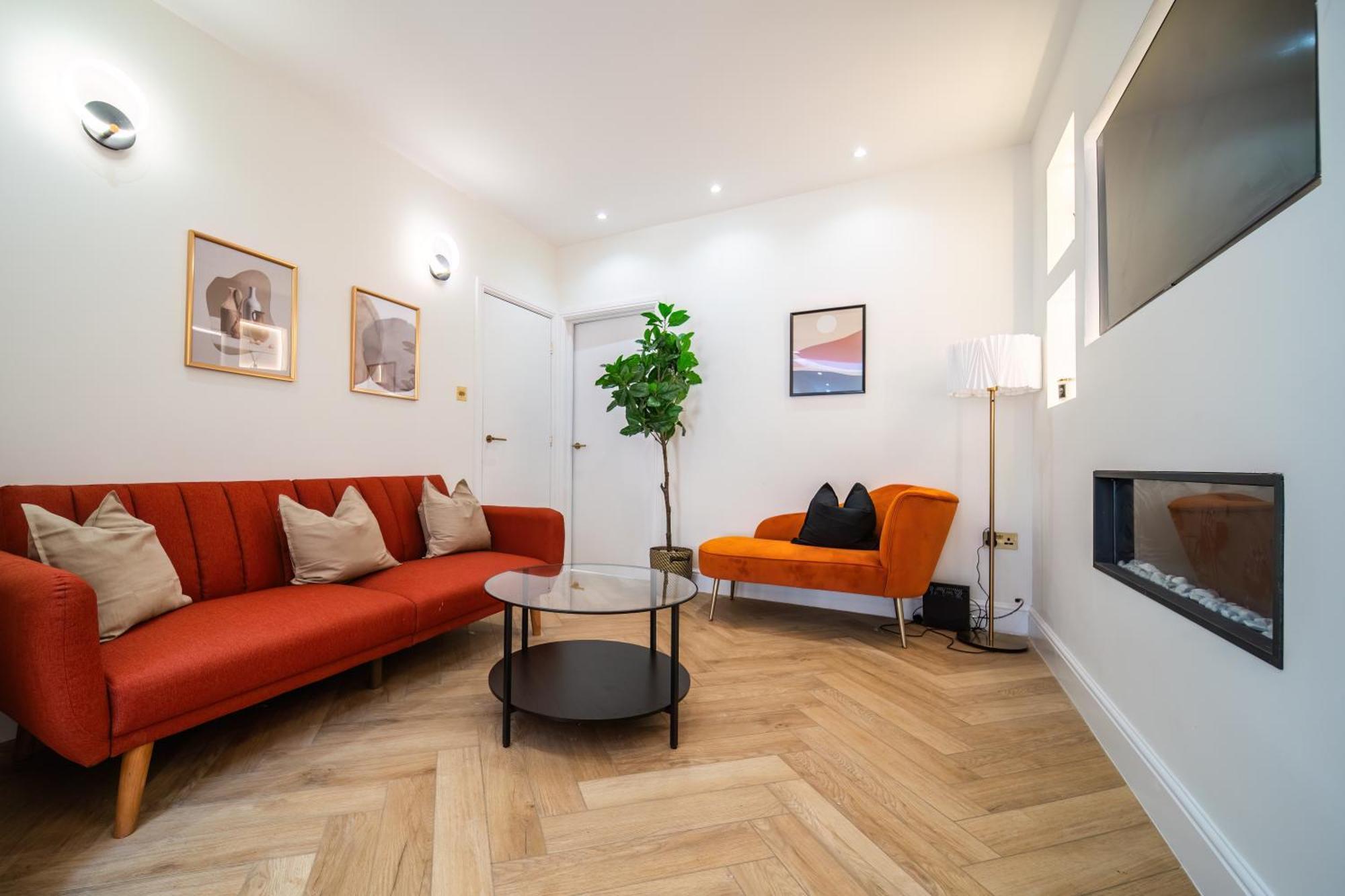 Luxury Kentish Town Apartments London With Free Wifi Екстериор снимка