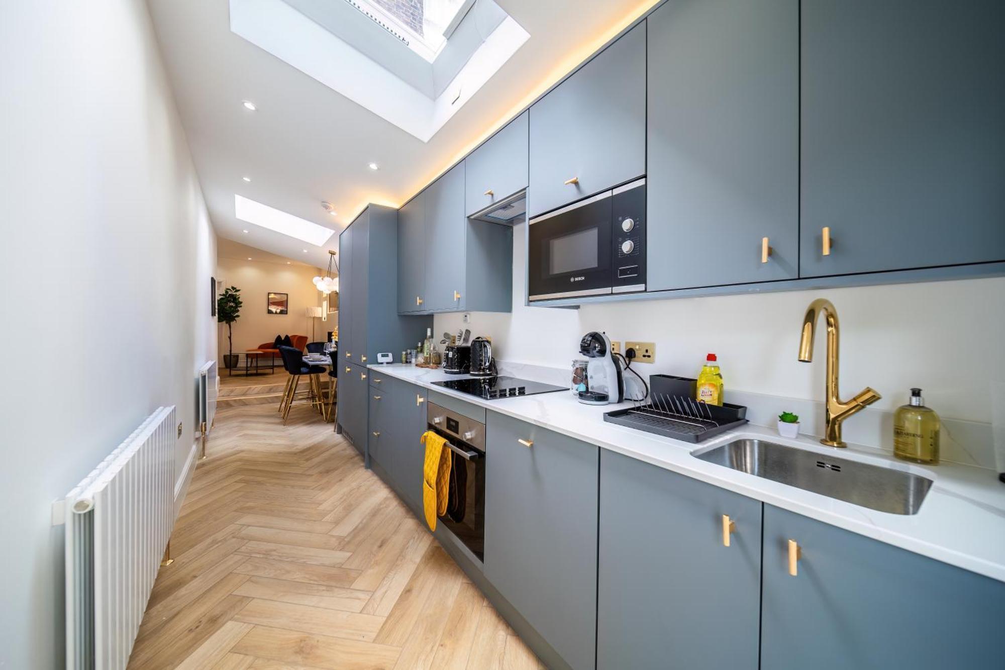 Luxury Kentish Town Apartments London With Free Wifi Екстериор снимка