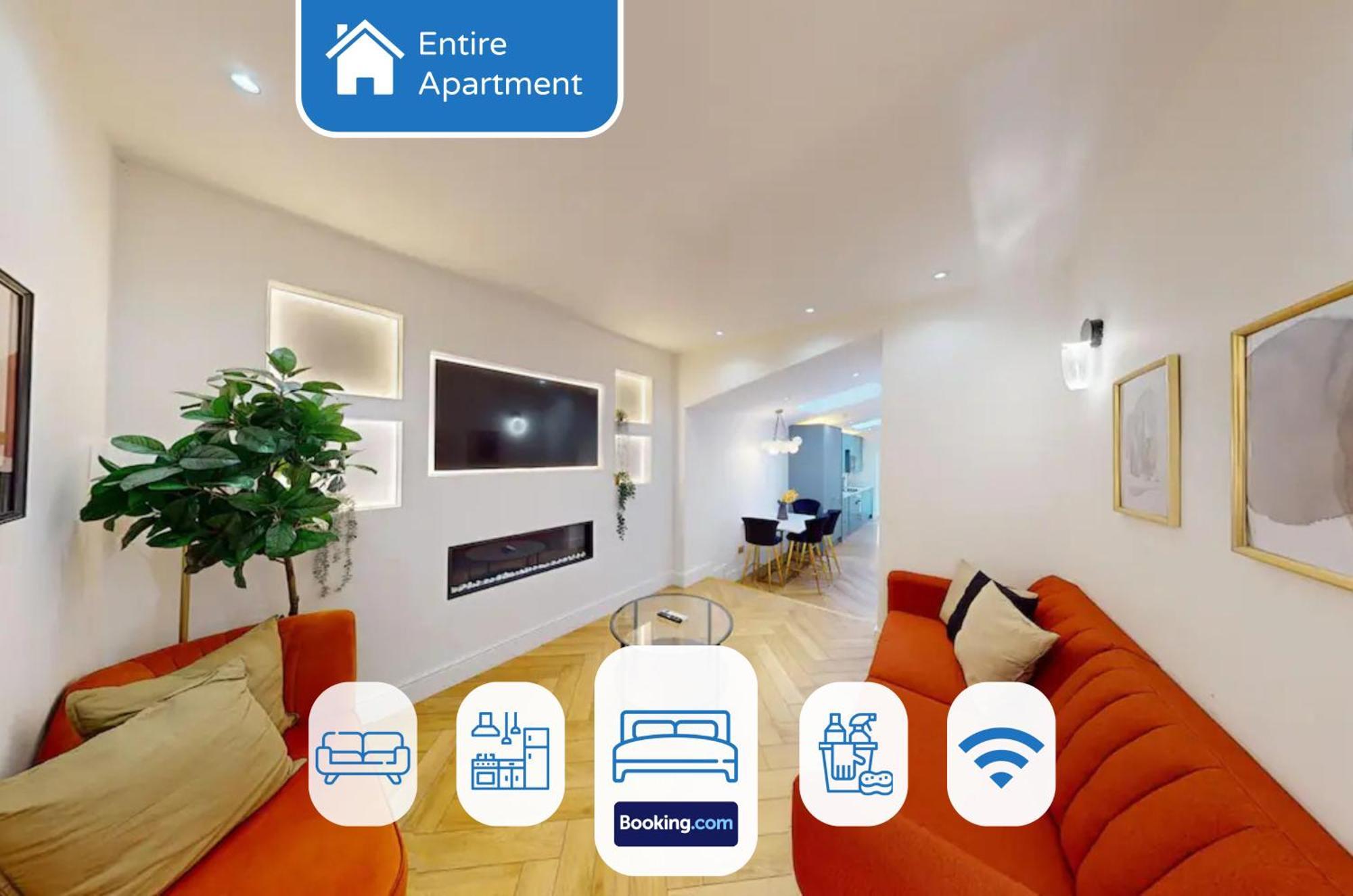 Luxury Kentish Town Apartments London With Free Wifi Екстериор снимка