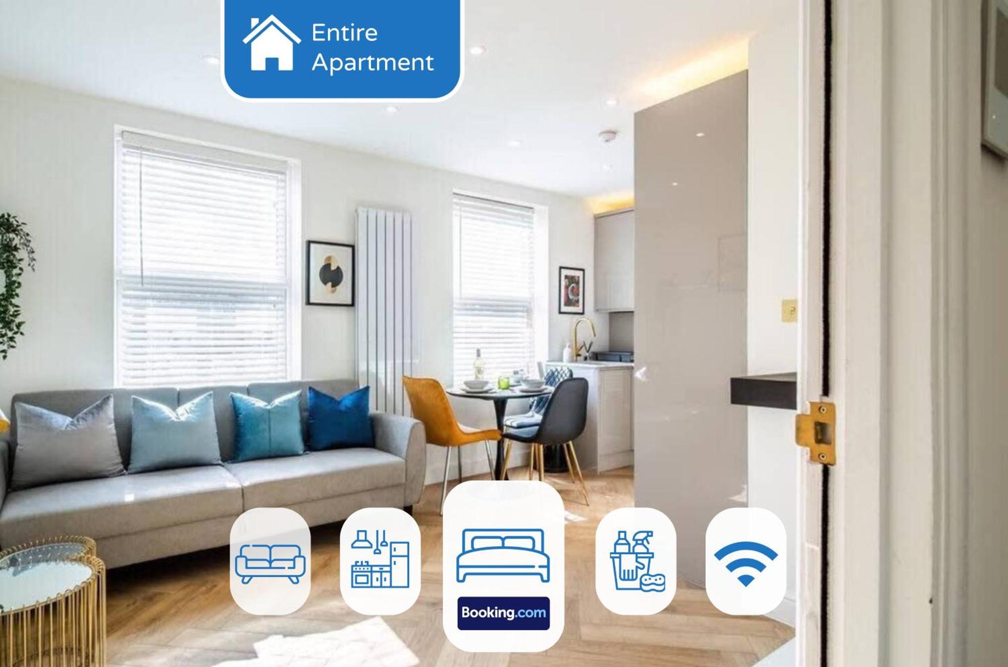 Luxury Kentish Town Apartments London With Free Wifi Екстериор снимка